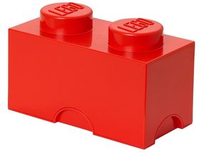 LEGO® Storage Box Red 25 x 12.5 x 18 cm