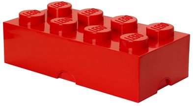 LEGO® Storage Box Red 50 x 25 x 18 cm