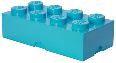 LEGO® Storage Box Turquoise 50 x 25 x 18 cm