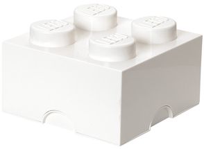 LEGO® Storage Box White 25 x 25 x 18 cm