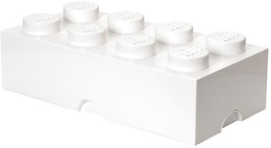 LEGO® Storage Box White 50 x 25 x 18 cm