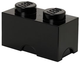 LEGO® Storage Box Black 25 x 12.5 x 18 cm
