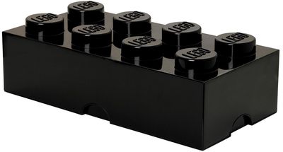 LEGO® Storage Box Black 50 x 25 x 18 cm