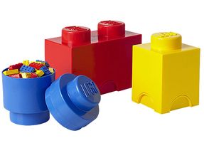 LEGO® 3-Piece Storage Boxes Set