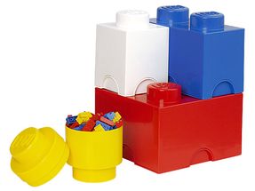 LEGO® Storage Boxes Set 4-Piece