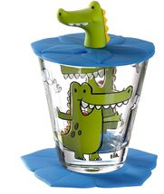 Leonardo Children's Glass Set Bambini Crocodile 215 ml - 3-Piece