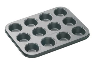MasterClass Muffin Tray - 26 x 20 cm - 12 Pieces