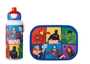 
Mepal Lunchset (School Cup &amp; Lunchbox) Campus Pop-Up Avengers
