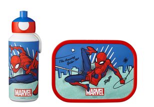 
Mepal Lunchset (School Cup &amp; Lunchbox) Campus Pop-Up Spiderman