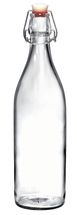Bormioli Swing Top Bottle Giara Transparent 1 L
