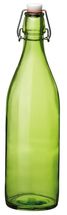 Bormioli Swing Top Bottle Giara Green 1 L