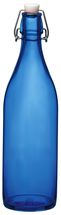Bormioli Rocco Swing Top Bottle / Weck Bottle Giara Dark Blue 1 Liter