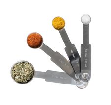 Sareva Measuring Spoons - Stainless Steel - 4-Piece