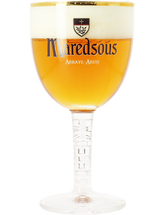 Maredsous Beer Glass Chalice 330 ml