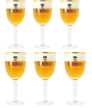 Maredsous Beer Glass Goblet 330 ml - 6 Pieces