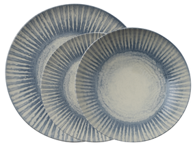 Arthur Krupp Dinnerware Set Sunlight - Blue 12-Piece