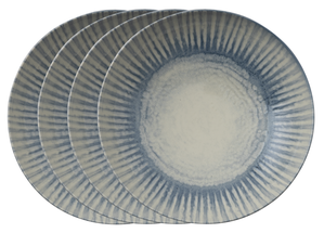 Arthur Krupp Pizza Plates Sunlight - Blue ø 32 cm - 4 Pieces