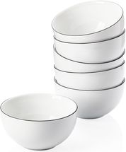 Arzberg Small Bowls Cucina Colouri Black ø 13 cm / 530 ml - 6 Pieces
