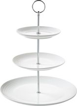 Maxwell & Williams Afternoon Tea Stand Diamonds Round - 3 Layers