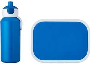 Mepal Lunchset (School Cup &amp; Lunchbox) Campus Pop-Up Blue