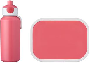 
Mepal Lunchset (School Cup &amp; Lunchbox) Campus Pop-Up Pink