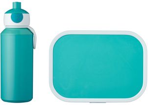 
Mepal Lunchset (School Cup &amp; Lunchbox) Campus Pop-Up Turquoise