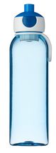 Mepal Water Bottle / Drinking Bottle Campus Pop-Up Blue 500 ml