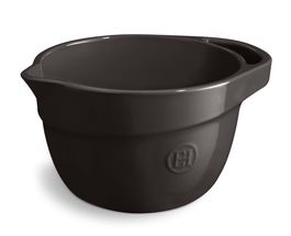 Emile Henry Mixing Bowl Charcoal 2.5 Liter