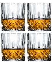 Jay Hill Whiskey Glasses / Cocktail Glasses / Water Glasses Moray - 320 ml - 4 Pieces