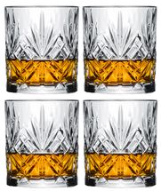 Jay Hill Cocktail / Whiskey / Water Glasses Moy 320 ml - Set of 4