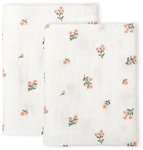 A Little Lovely Company Hydrophilic Cloth - Flowers - 2 Pieces