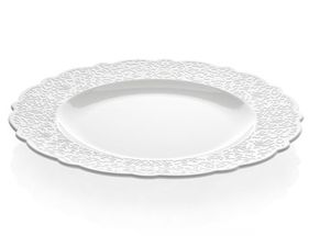 
Alessi Dinner Plate Dressed - MW-01/1 - ø 28 cm - by Marcel Wanders