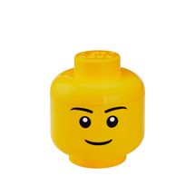 LEGO® Storage Box Boy Ø 16 x 18.5 cm