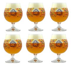 Oedipus Beer Glass 250 ml - 6 Pieces