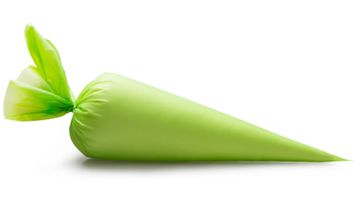 One Way Piping Bag Green 53 x 28 cm - 12 pieces