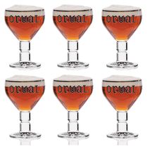Orval Beer Glass 330 ml - Set of 6