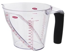 OXO Good Grips Plastic Measuring Cup 1 Liter