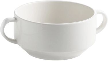 Maxwell &amp; Williams Soup Bowl White Basics Round ø 12 cm / 410 ml