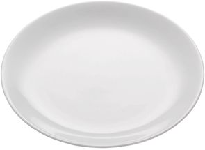 Maxwell &amp; Williams Bread Plate White Basics Round ø 23 cm