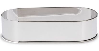 Patisse Bread Baking Tin / Slofring - adjustable - Stainless Steel 27 - 40 cm