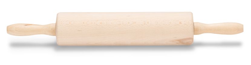 Patisse Rolling Pin Wood Aged 25 cm