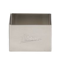 Patisse Cooking Ring Stainless Steel Square 6 x 6 cm