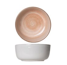 Cosy &amp; Trendy Soup Bowl Baltic Peach Ø 14 cm