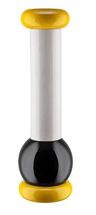 Alessi Pepper Mill Twergi - MP0210 1 - White - by Ettore Sottsass
