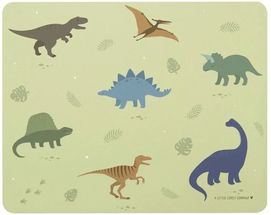 A Little Lovely Company Placemat - Dinosaur