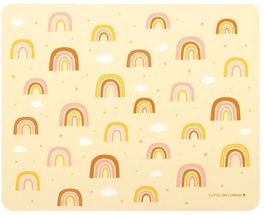 A Little Lovely Company Placemat - Rainbow