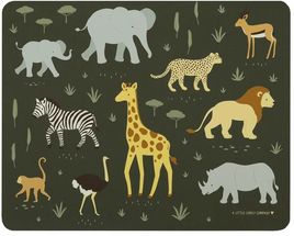 A Little Lovely Company Placemat - Savanna