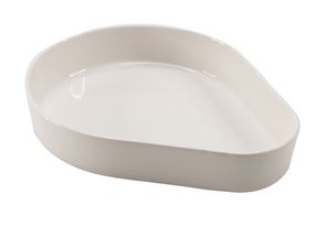 Point-Virgule Dish Moments Porcelain 25x20 cm