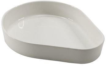 Point-Virgule Serving Dish Moments Porcelain 30 x 24 cm