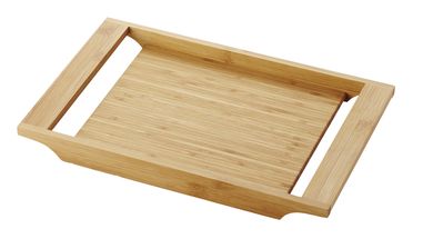 Point-Virgule Tray Bamboo 34 x 22 cm